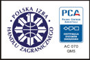 Certyfikat ISO 9001
